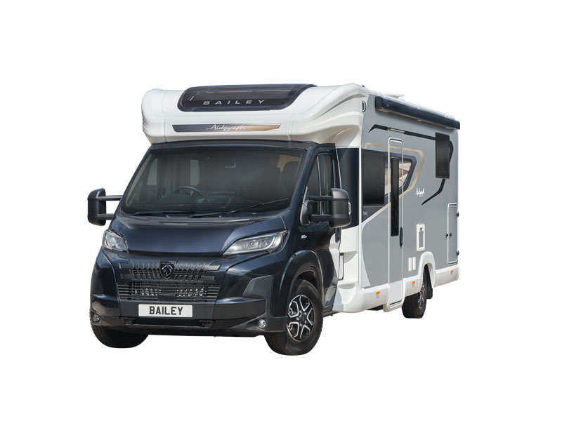 洋楽 COMPANY 6 & 7 Incus Derk Bailey 2026 Bailey Autograph 79-4i | Winchester Caravans